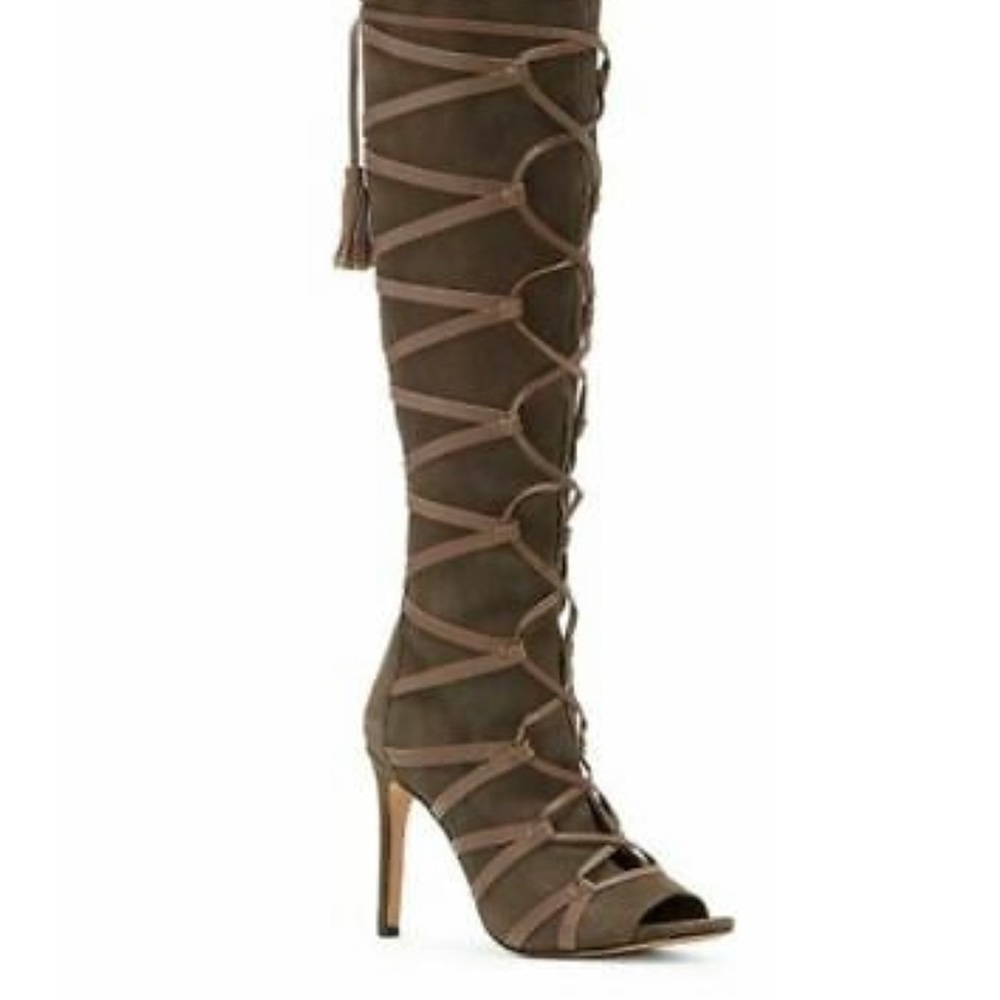 Brand New 🔥 Vince Camuto tall lace up boots/Size7.5